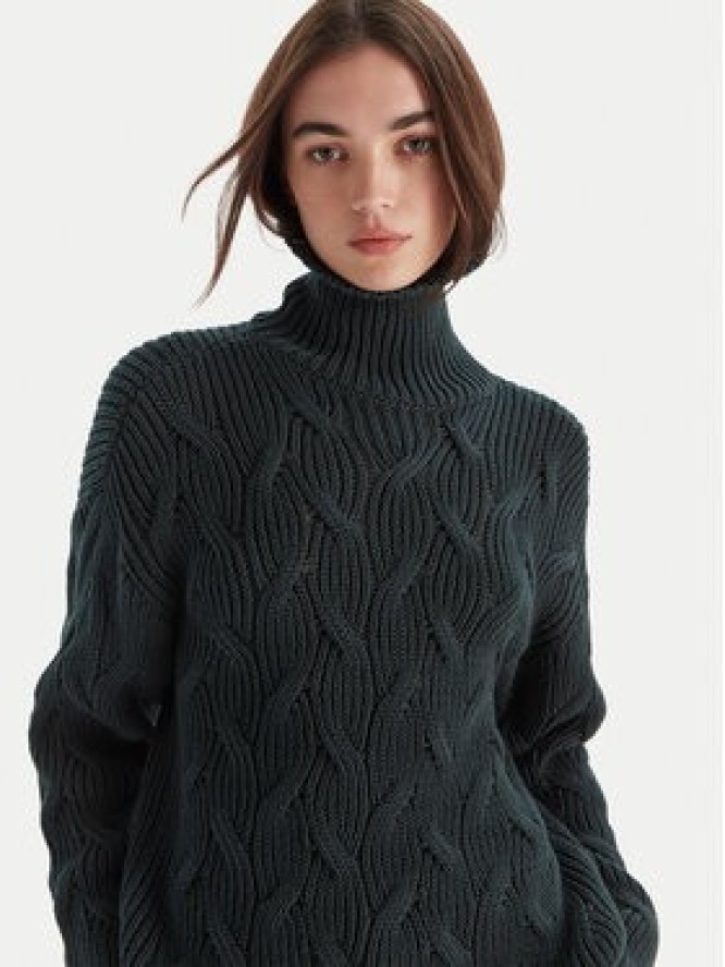 Armani Exchange Golf XW000780 AF16638 U7304 Zielony Regular Fit