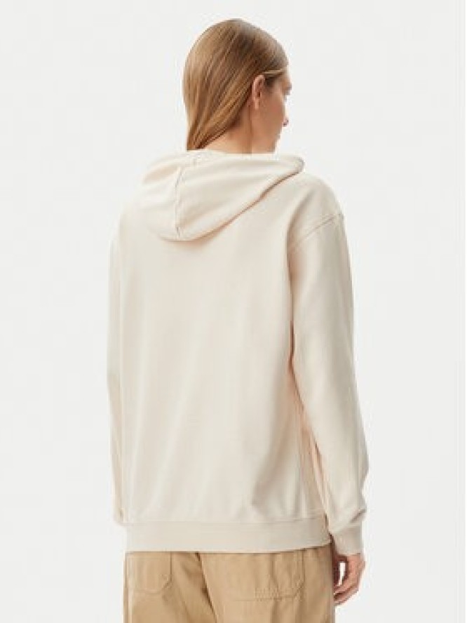 Roxy Bluza ERJFT04952 Beżowy Regular Fit