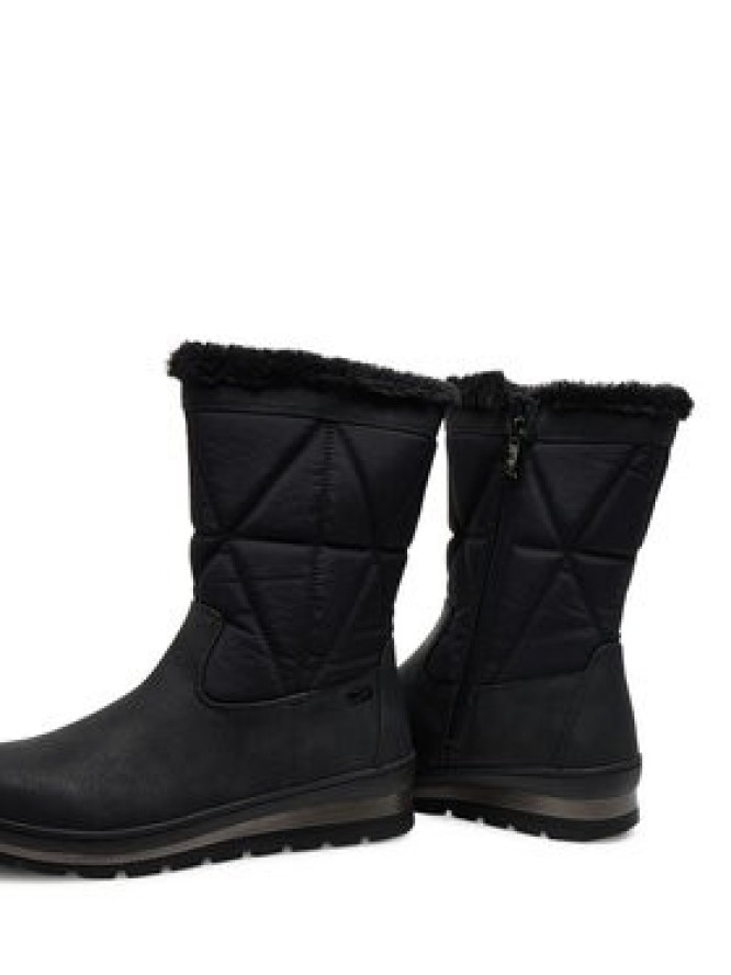 Caprice Botki 9-26404-43 Czarny