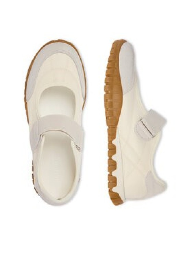 Badura Sneakersy EO-AILA-YB25D32-1 Écru