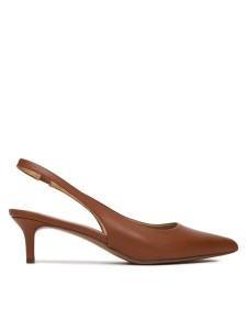 LAUREN RALPH LAUREN Czółenka Lolah 802P09033002 Brązowy