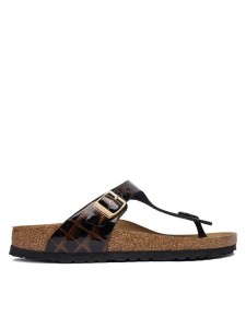 Birkenstock Japonki Gizeh 1032837 Czarny