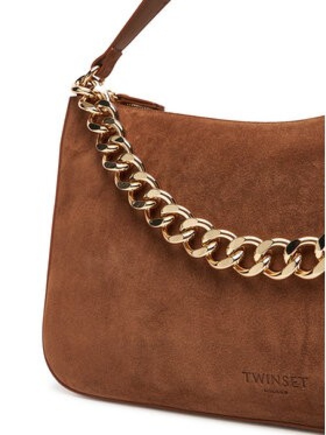 TWINSET Torebka 252TB7162 Brązowy