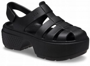 Sandały Dla Kobiet Crocs Stomp Fisherman Sandal