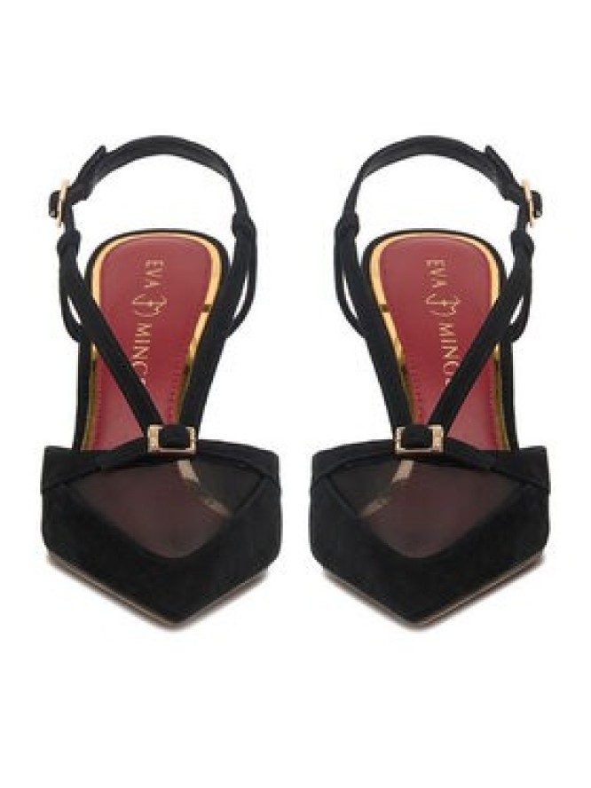 Eva Minge Szpilki EO-MARY-01 Czarny