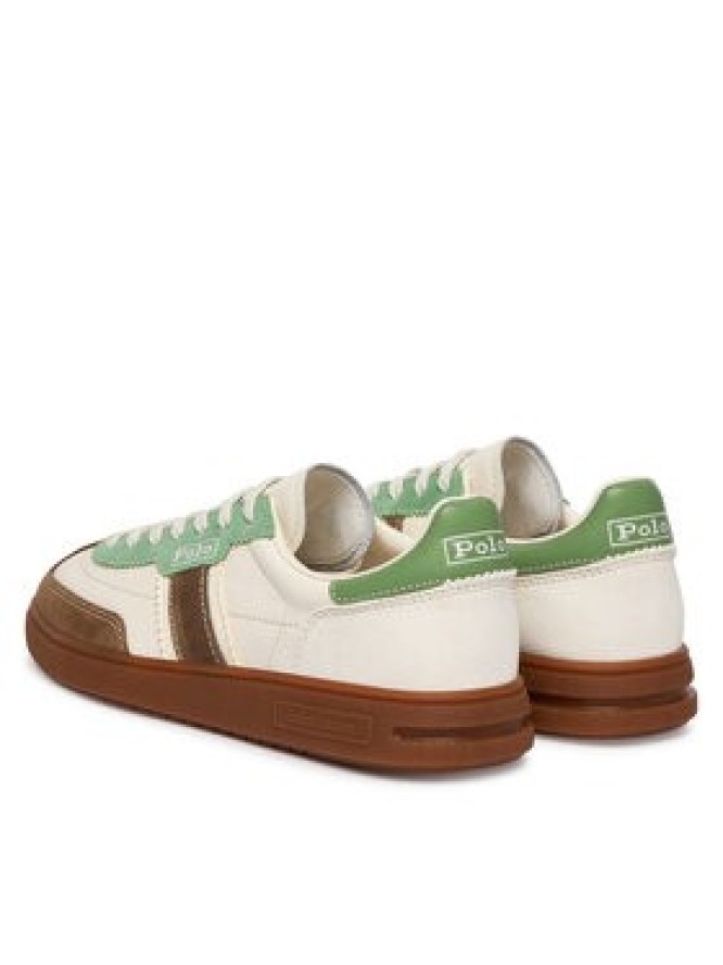 Polo Ralph Lauren Sneakersy 804P04920003 Écru