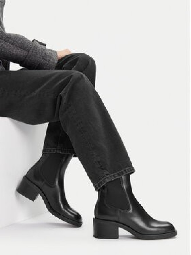 Gino Rossi Botki CEO- CLOE-KAS4768 Czarny