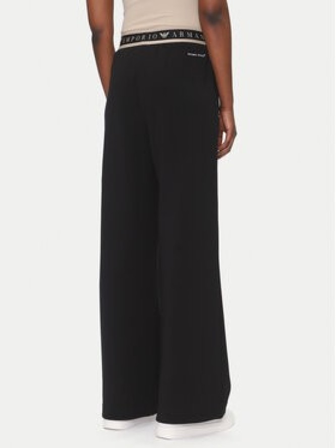 EA7 Emporio Armani Spodnie dresowe 7W000281 AF12501 UC001 Czarny Regular Fit