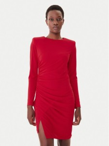 Gaudi Sukienka koktajlowa 521FD14009 Czerwony Slim Fit