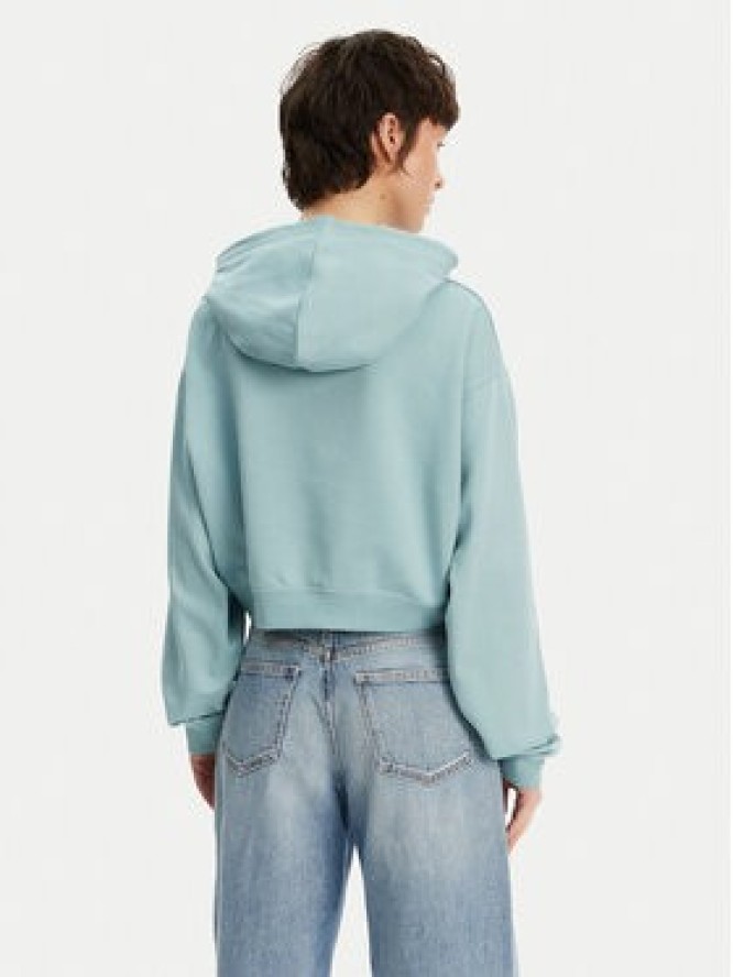 Converse Bluza Chuck Taylor 10027616-A03 Niebieski Boxy Fit