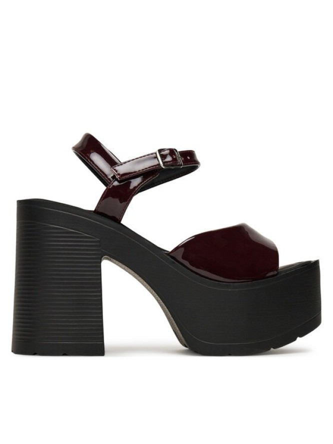 DeeZee Sandały ZB8358-1 Bordowy