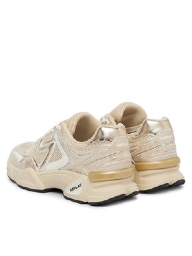 REPLAY Sneakersy GWS9N .000.C0019T Beżowy