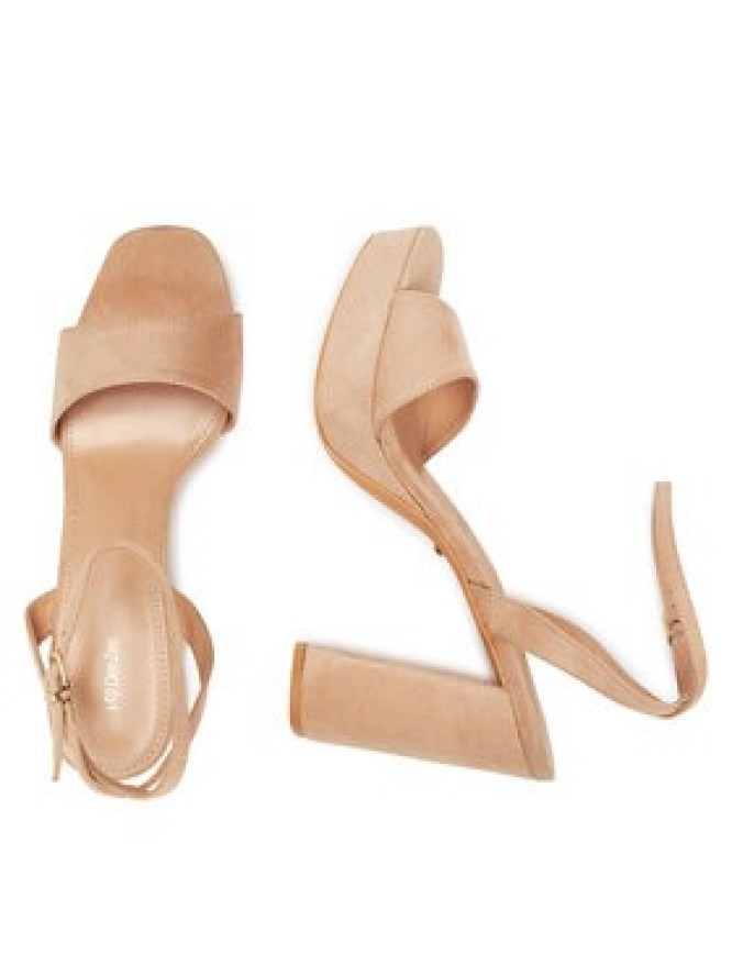 DeeZee Sandały F20074-2 Beżowy