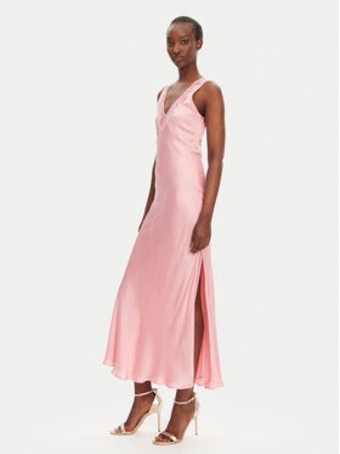 TWINSET Sukienka wieczorowa 251TP2370 Pomarańczowy Regular Fit