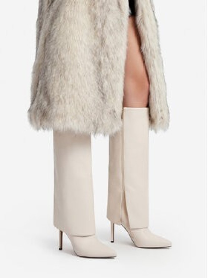 Nine West Kozaki CEO-SAIDA-01 Écru