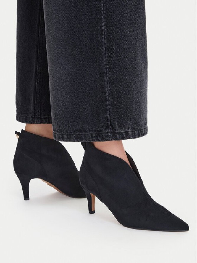 Nine West Botki CEO-C6019-2 Czarny