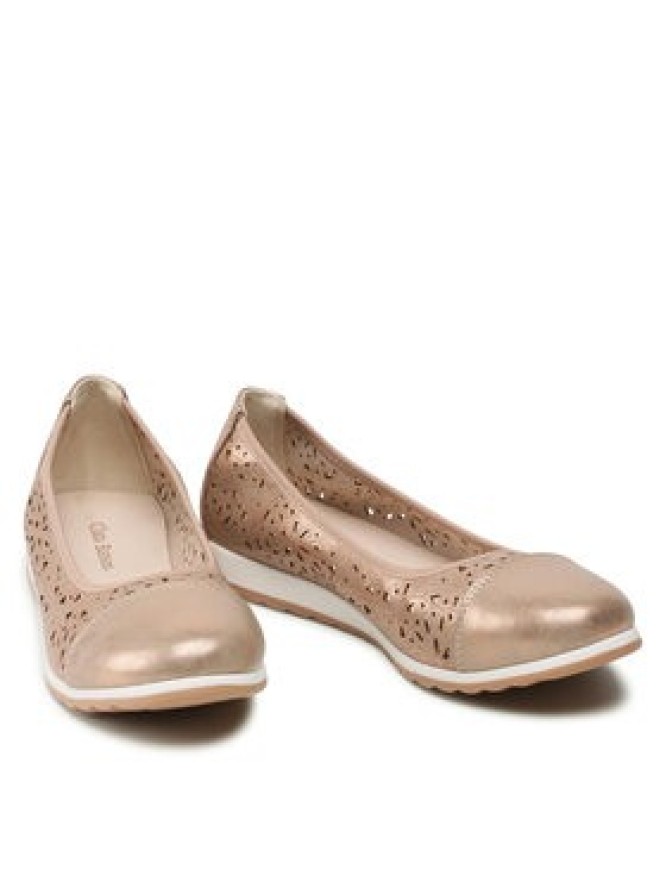 Clara Barson Półbuty WS5720-02 Złoty