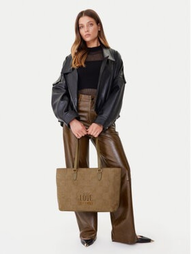LOVE MOSCHINO Torebka JC4123PP0NKB110A Beżowy