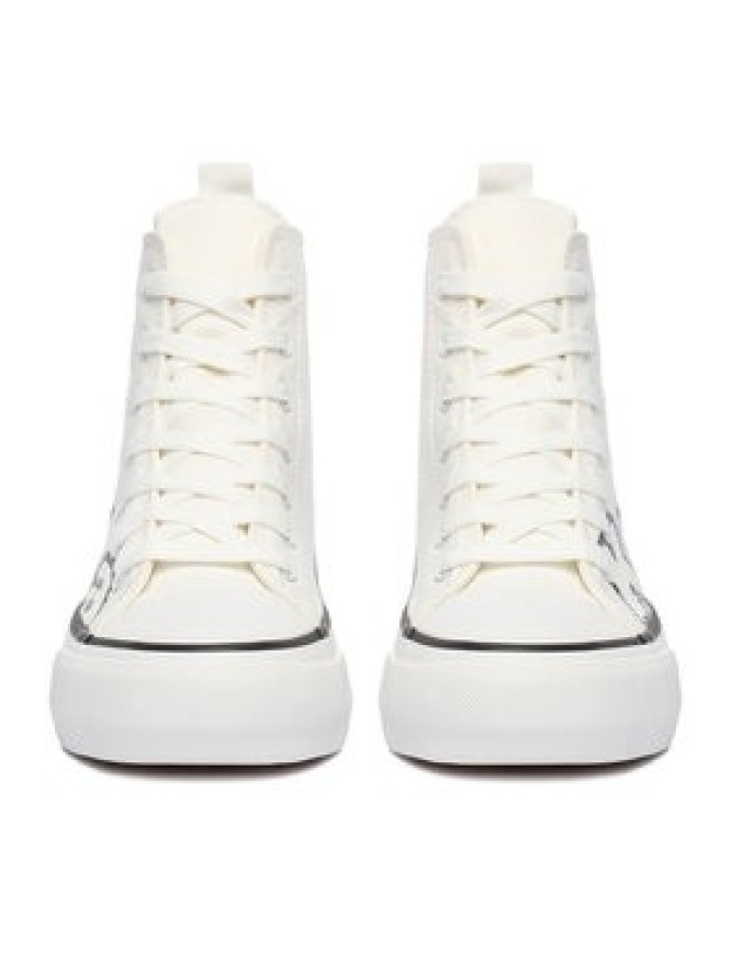 Kappa Trampki YL201408 Biały