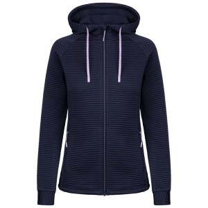 Dlx Lynsky - Damski top damski Dlx z kapturem, granatowy, marmurkowy