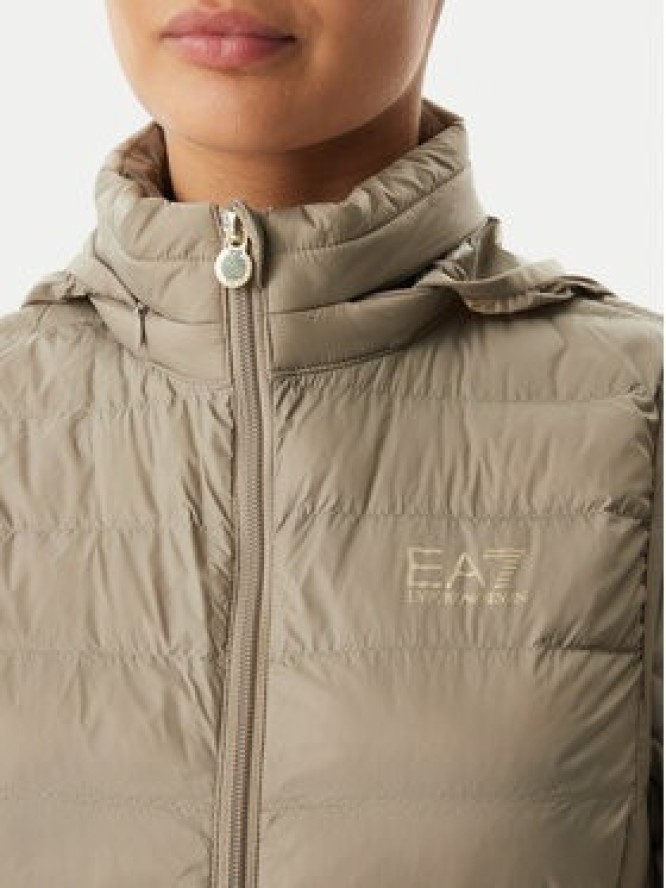 EA7 Emporio Armani Bezrękawnik 7W000472 AF12477 U6167 Beżowy Regular Fit