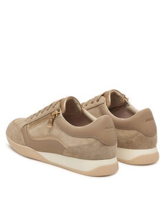 Geox Sneakersy D Maryemy D653BC 0BJ22 C0086 Beżowy