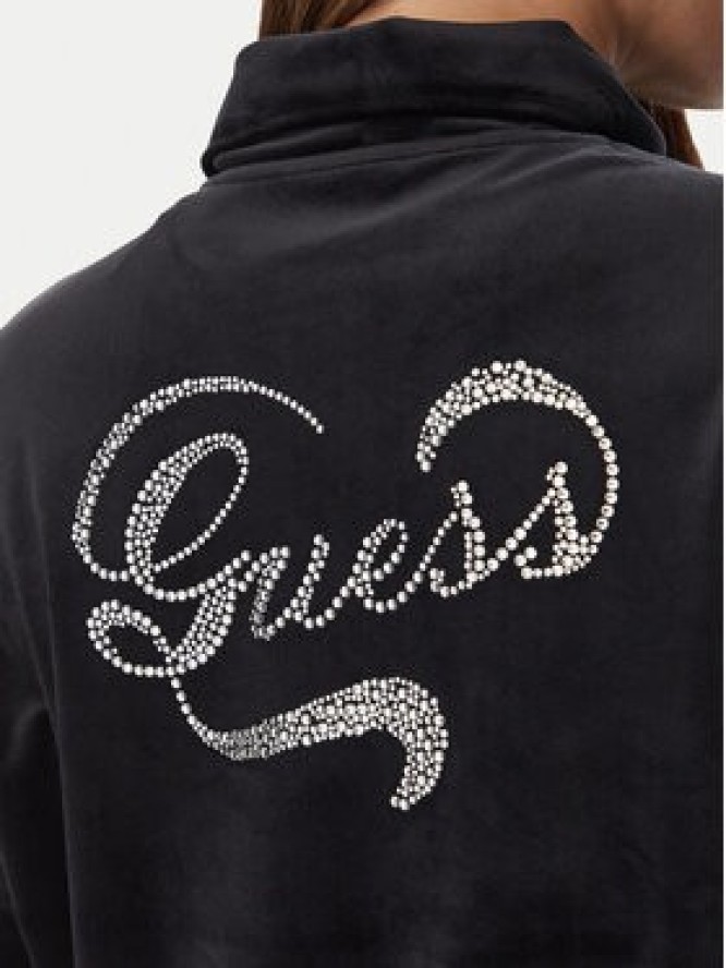 Guess Bluza V6BQ08 K6302 Czarny Regular Fit