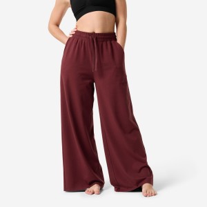 Spodnie fitness damskie Domyos