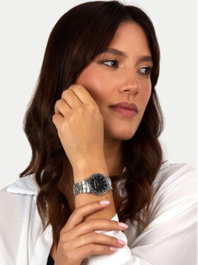 KARL LAGERFELD Zegarek R0553100510 Srebrny