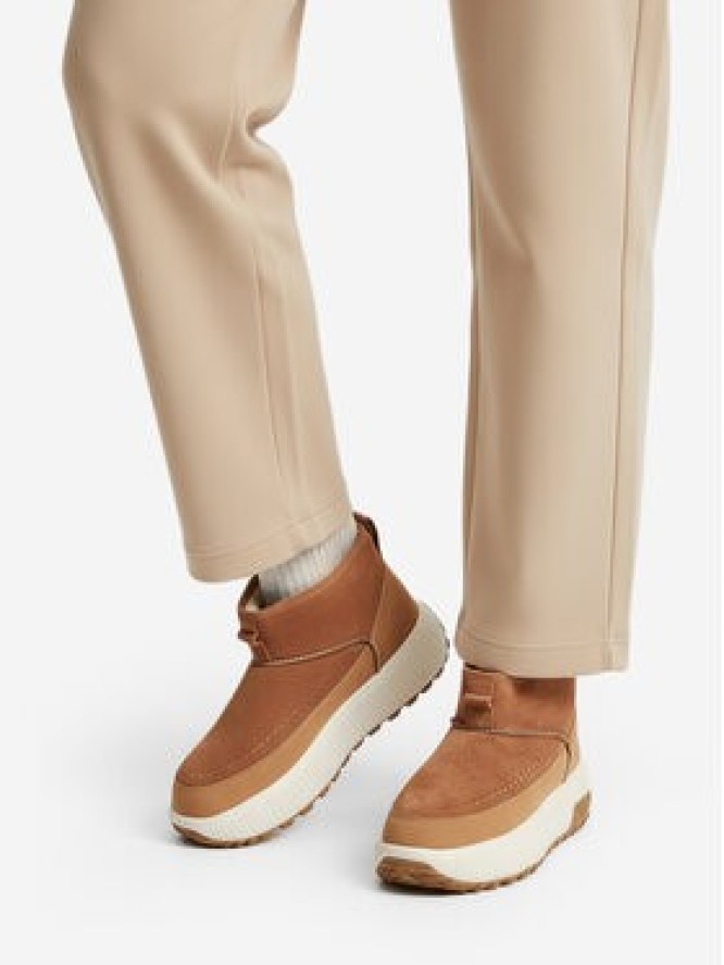 Roxy Śniegowce CEO-V12-1037 Beżowy