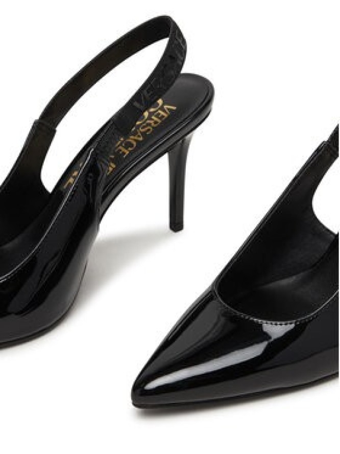 Versace Jeans Couture Szpilki 80VA3S52 ZS859 899 Czarny