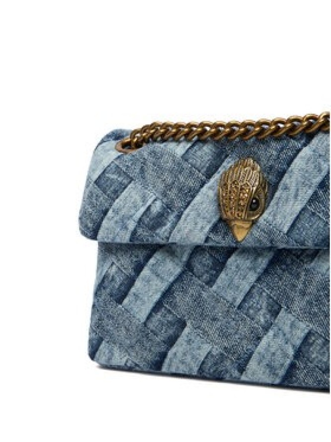 Kurt Geiger Torebka 8885588669 Niebieski