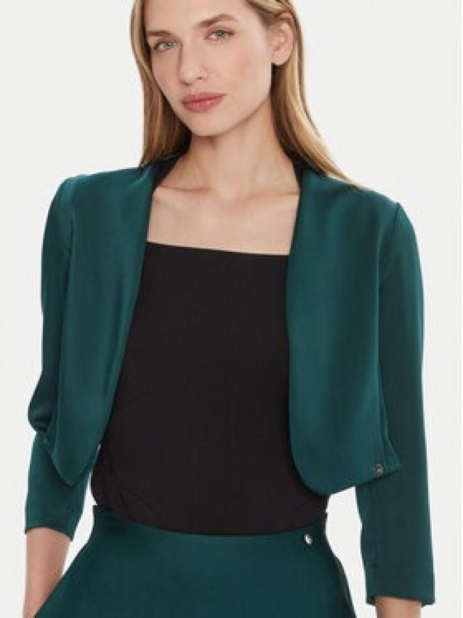 Rinascimento Bolerko CFC0125060003 Zielony Regular Fit