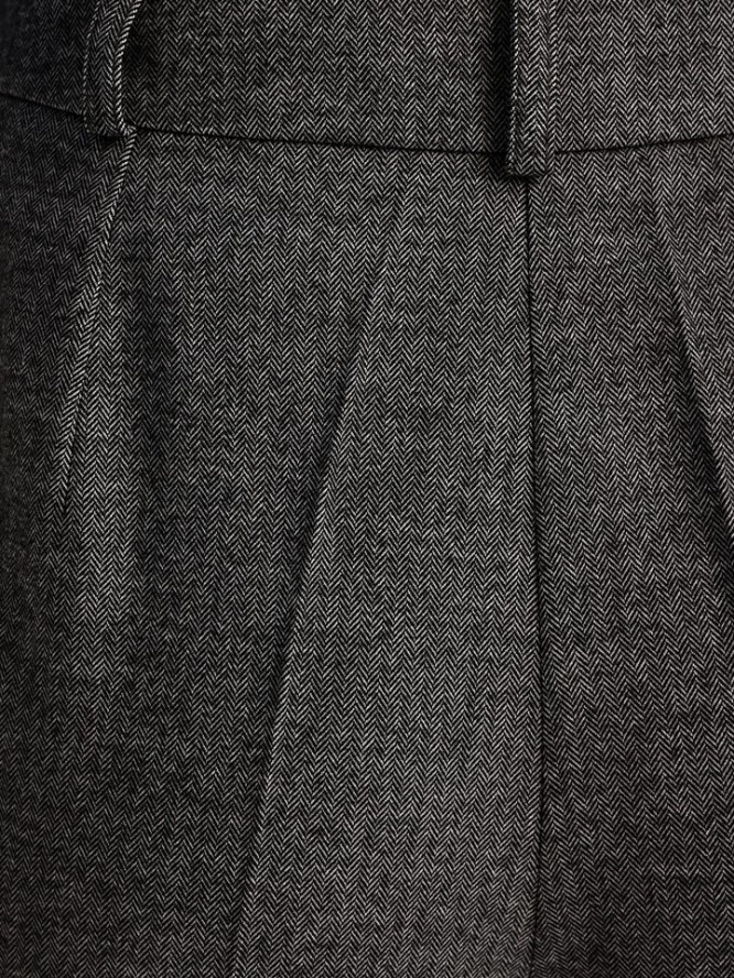 BGN Spodnie w kolorze antracytowym rozmiar: 34