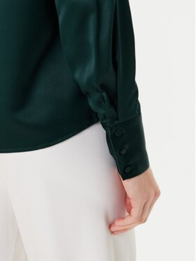 Vero Moda Koszula Merle 10334598 Zielony Regular Fit