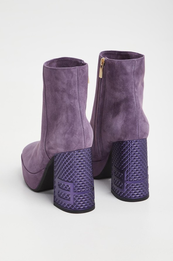 Botki damskie zamszowe BALDININI