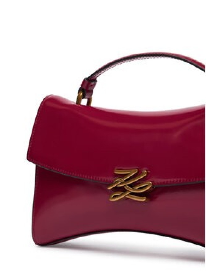 KARL LAGERFELD Torebka B3W30270 Bordowy