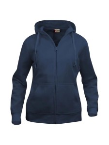 clique Basic Hoody Full Zip Women - Bluza z kapturem na zamek