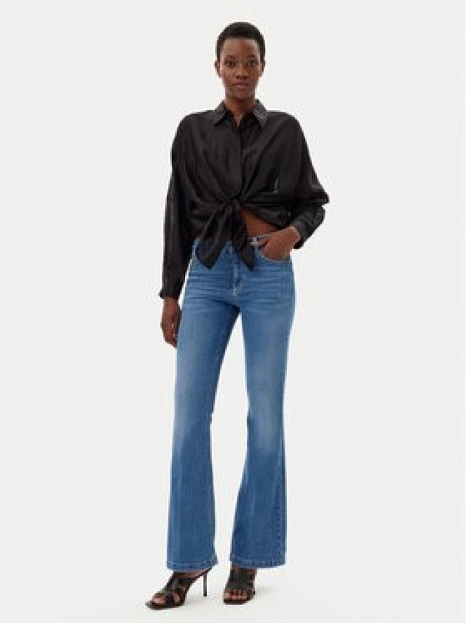 Liu Jo Jeansy UA5058 DS015 Niebieski Flared Leg