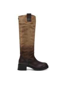 Steve Madden Kozaki Banner SM11003092 Brązowy
