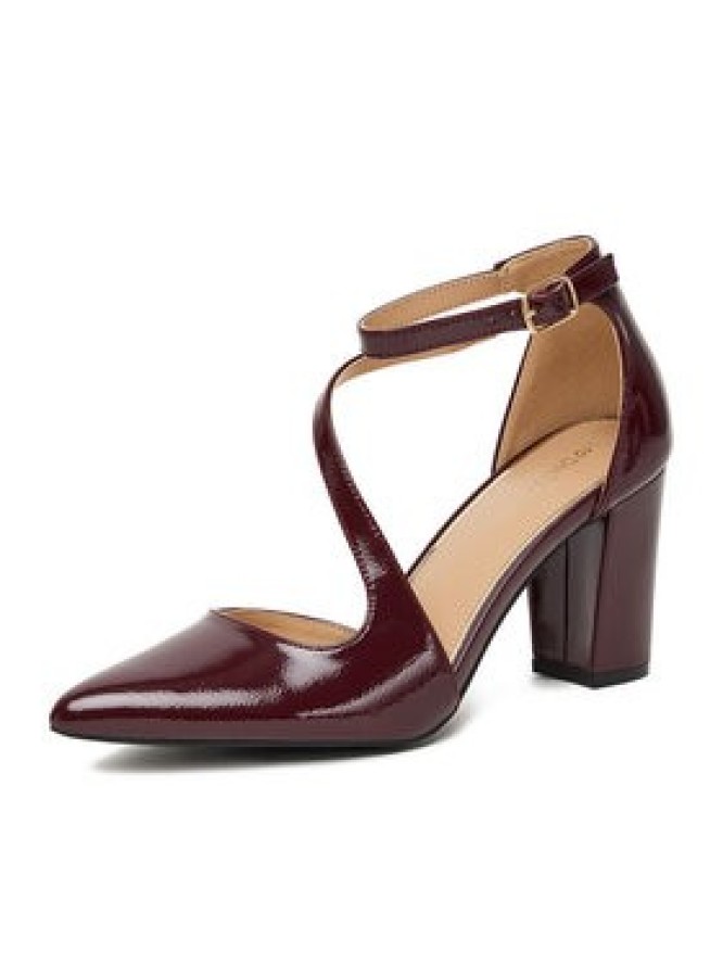 DeeZee Czółenka CEO-CD240149-1 Bordowy