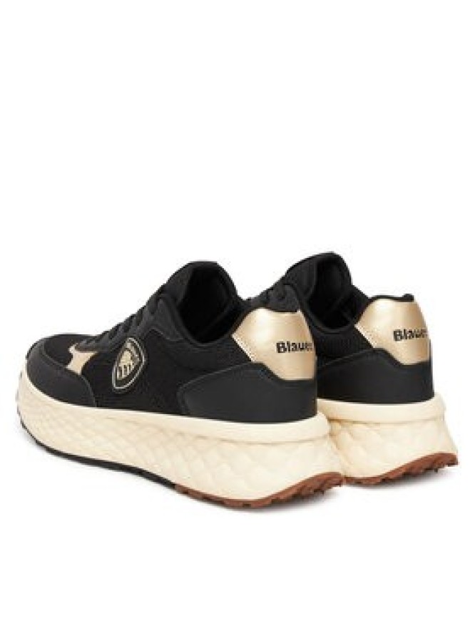 Blauer Sneakersy F5LYNN01/LEG Czarny