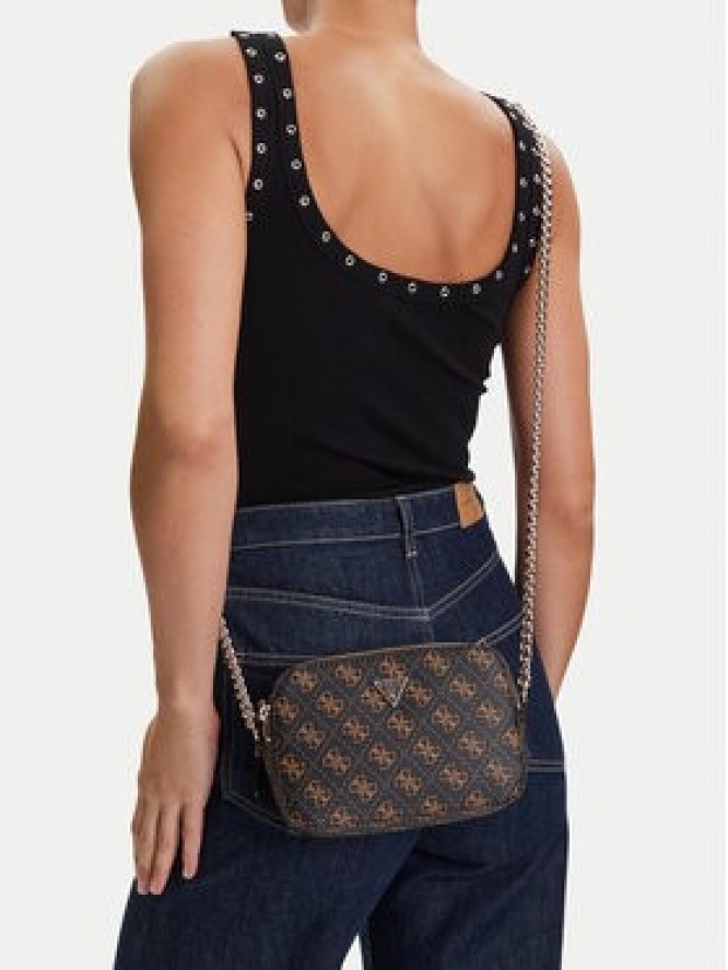 Guess Torebka Noelle II HWQG96 72140 Brązowy