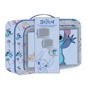 Torba podróżna Stitch Niebieski
