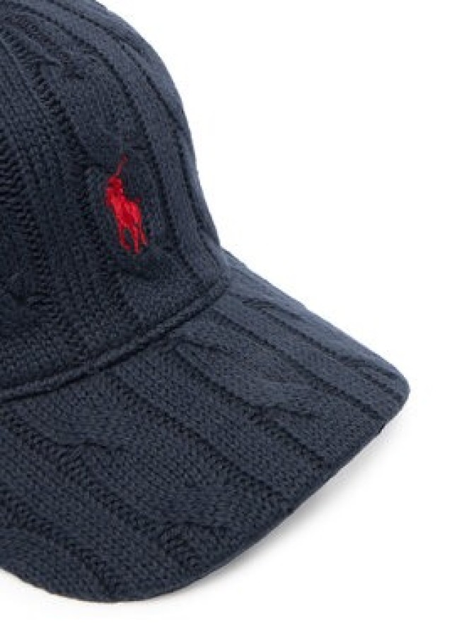 Polo Ralph Lauren Czapka z daszkiem 455981420003 Granatowy
