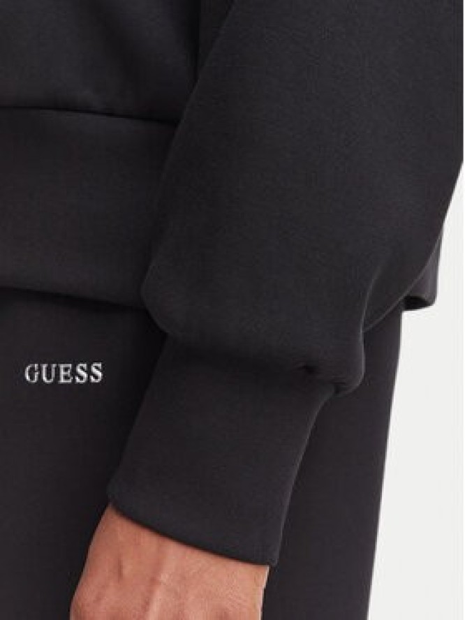Guess Bluza V6YQ25 K4801 Czarny Regular Fit