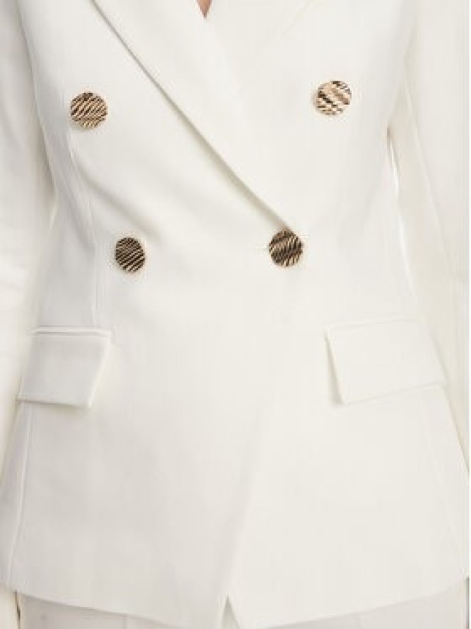 Morgan Marynarka 251-VPKY.F Biały Slim Fit