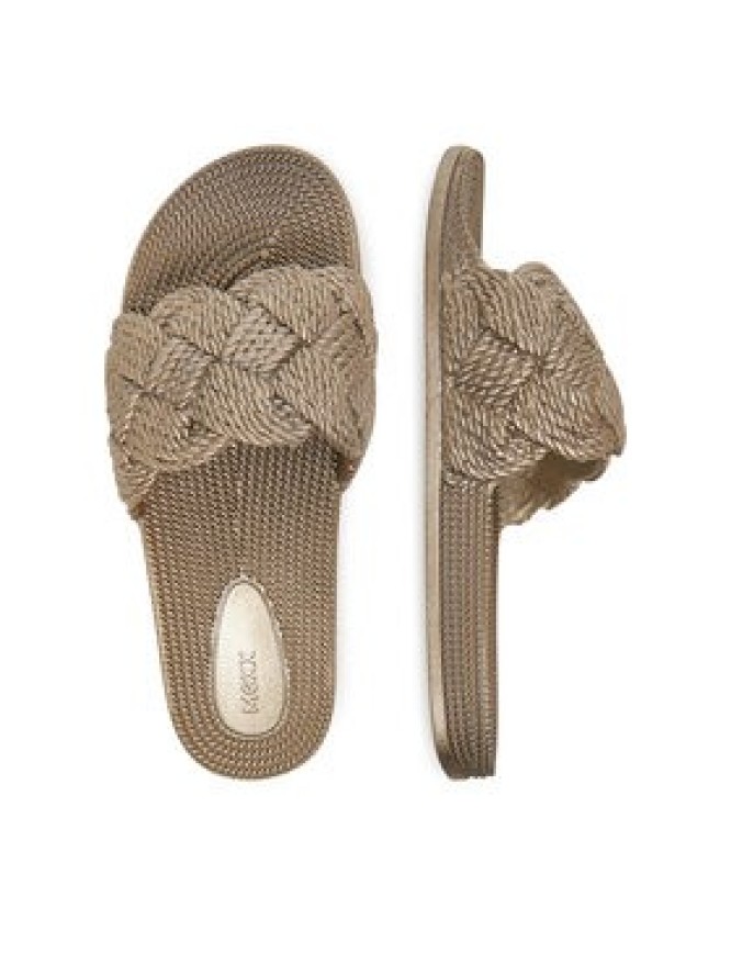 MEXX Klapki MICH1906041W-01 Złoty