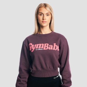 Bluza damska fitness z bufiastymi rękawami Eclipse