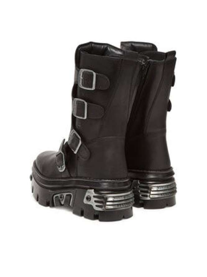 NEW ROCK Botki M-WALL373N-C1 Czarny